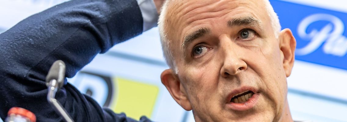 Präsident von Union Berlin: Dirk Zingler.