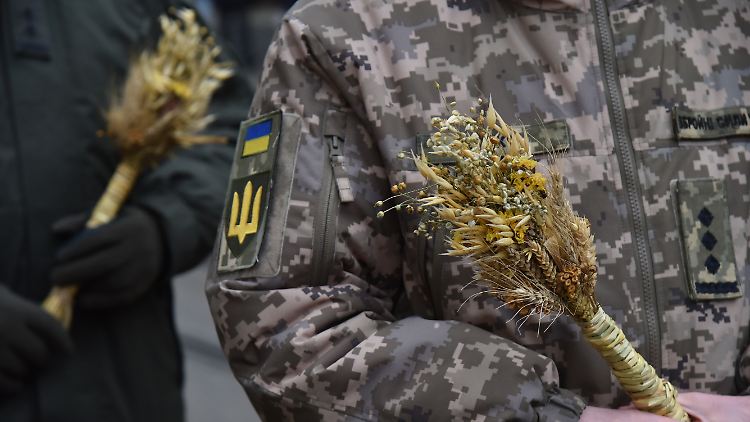 Auch an Weihnachten kommt die Ukraine nicht zur Ruhe.