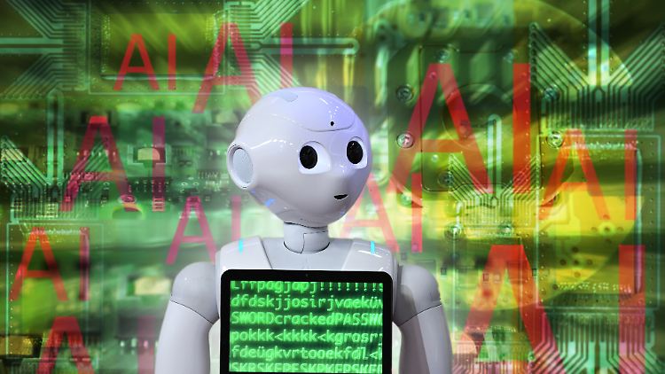 Anders als übliche "Robocalls", die am Telefon Botschaften vorlesen, spricht KI Ashley über Politik.