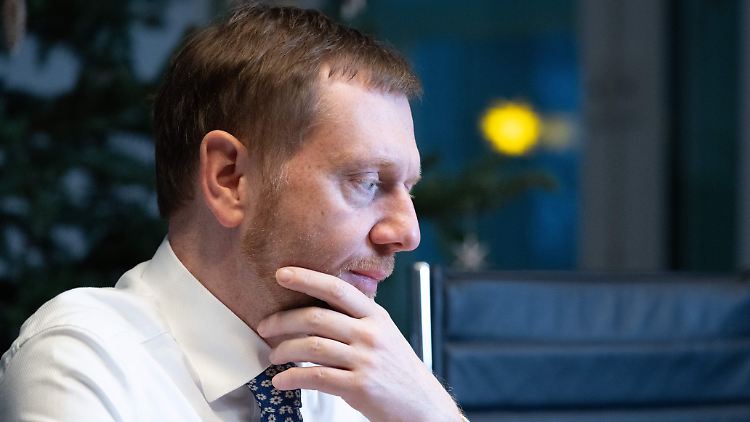 Sachsens Ministerpräsident Kretschmer sieht Friedrich Merz als klaren Favoriten beim Thema Kanzlerkandidatur.