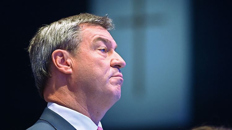 Höchst unzufrieden mit der Novelle des Wahlrechts: Markus Söder.