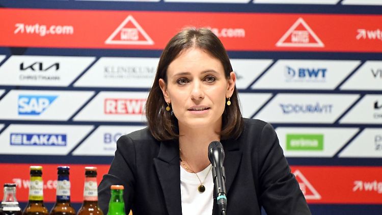 Jennifer Kettemann ist nicht mehr Geschäftsführerin der Rhein-Neckar Löwen.