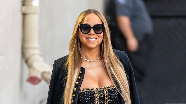 Konnte den Sieg erneut davontragen, wenn auch diesmal knapp: Mariah Carey.