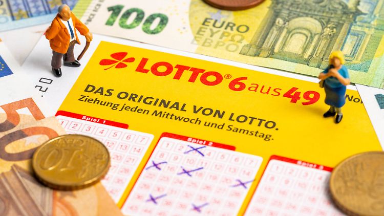 Bei der Lotterie 6 aus 49 lag die Magdeburgerin richtig.