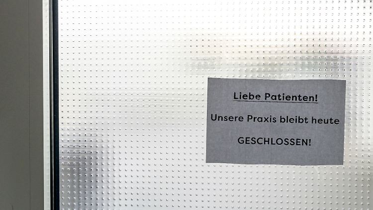 Laut Virchowbund soll eine Notfallversorgung gewährleistet bleiben.