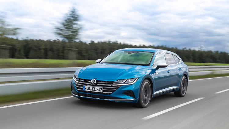 VW Arteon: Nach der Fließheck-Variante ist nun auch die Version Shooting Brake eingestellt.