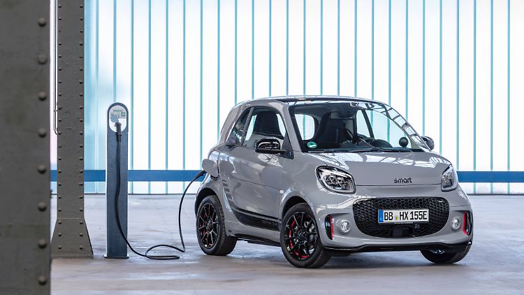 Der Zweisitzer Smart Fortwo ist nun endgültig Geschichte. Zuletzt war er nur noch als E-Auto erhältlich.