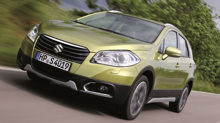 Das kompakte SUV SX4 S-Cross (Typ JY) hatte Suzuki zwischen 2013 und 2021 im Modellangebot.