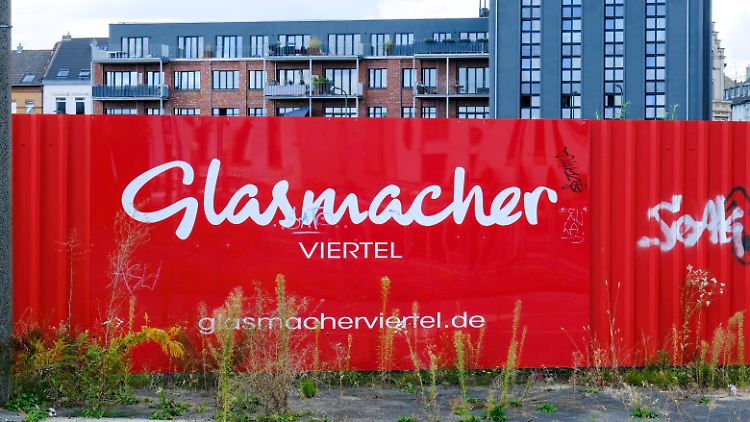 Das Glasmacherviertel ist weniger wert, als von Adler angegeben.