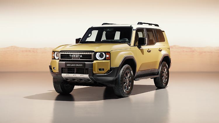 Einziger Antrieb in Europa beim neuen Toyota Land Cruiser ist ein 2,8-Liter-Turbodiesel mit 150 kW/204 PS.