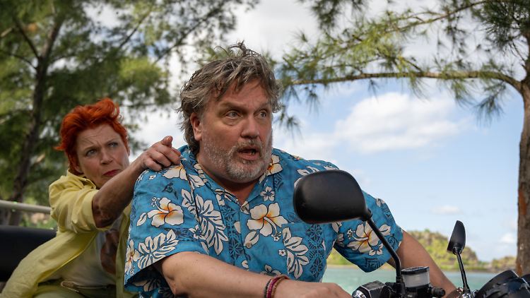 Auf Mauritius geht es für Edwin Öttel (Hape Kerkeling) nicht nur um Spaß, sondern um alles.