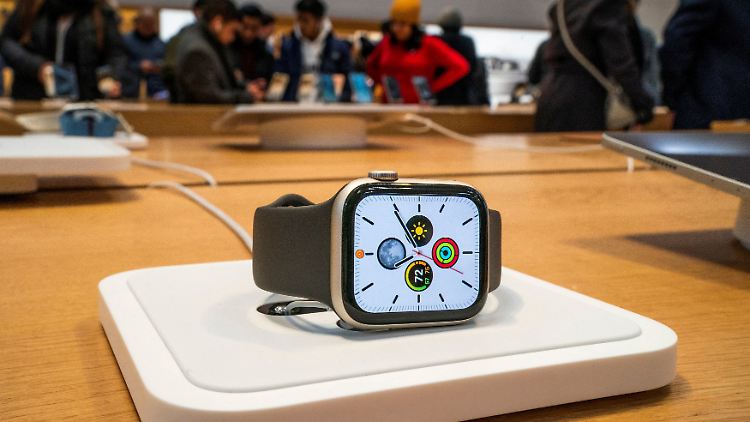 Der Patentstreit betrifft nur den US-Markt und nur die aktuellen Modelle Apple Watch Series 9 und Ultra 2.