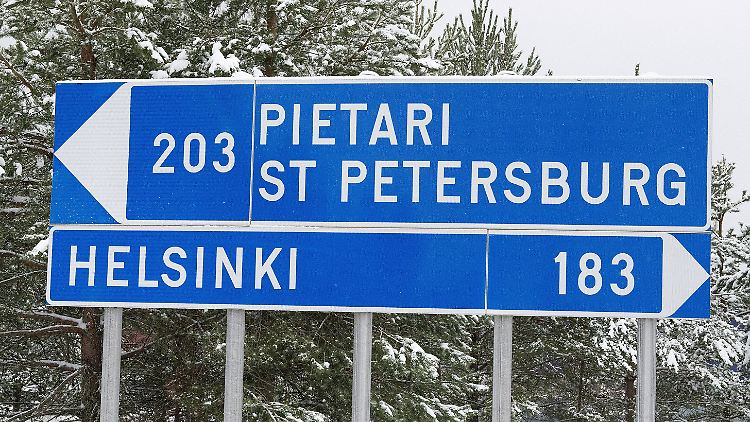 Finnland und Russland teilen eine 1340 Kilometer lange Landgrenze.