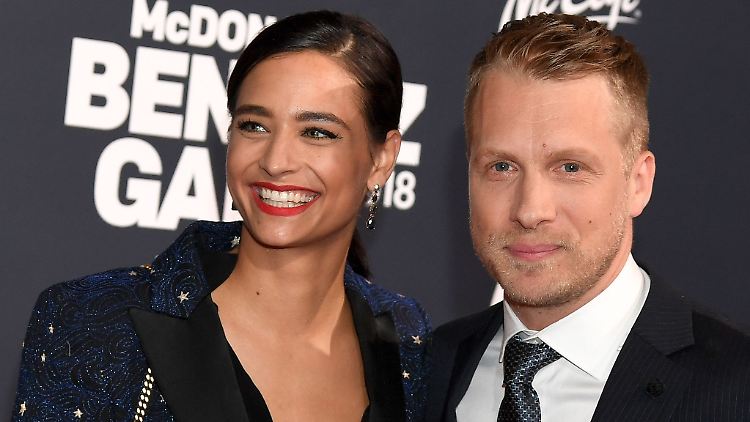 Hinter Amira und Oliver Pocher liegen eindeutig bessere Tage.