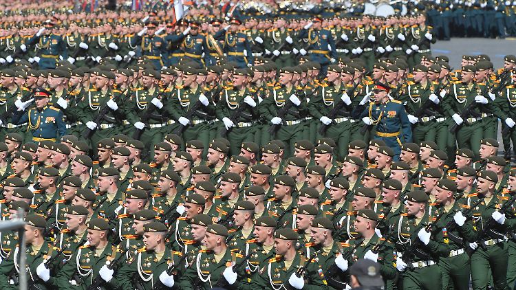 Russland will seine Armeestärke auf 1,32 Millionen Soldaten erhöhen.
