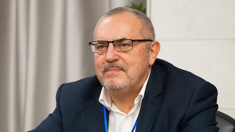 Nadeschdin gab sich optimistisch. "Wir schaffen das", sagte er.