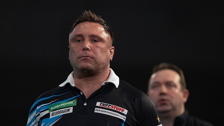 Die nächste Überraschung bei der Darts-WM: Gerwyn Price verliert gegen Brendan Dolan.