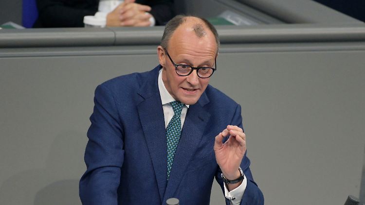 Will die Kanzlerfrage beantworten, "wenn es so weit ist": CDU-Vorsitzender Friedrich Merz.