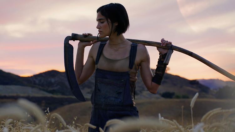 Will das Universum retten: Weltraum-Kriegerin Kora (Sofia Boutella)