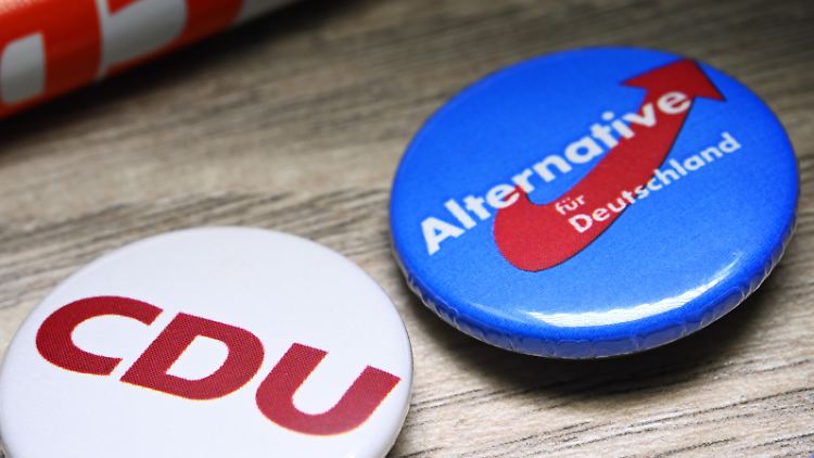 Bilden AfD und CDU im kommenden Jahr die erste blau-schwarze Regierung?