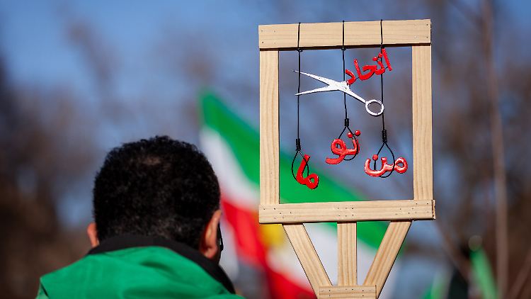 Allein in diesem Jahr wurden 600 Menschen im Iran hingerichtet.