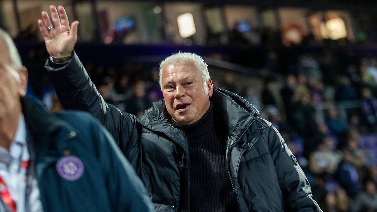 Toni Polster ist mittlerweile als Fußballtrainer tätig.