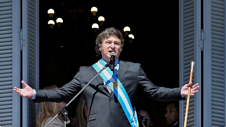 Milei orientiert sich außenpolitisch stärker am Westen.