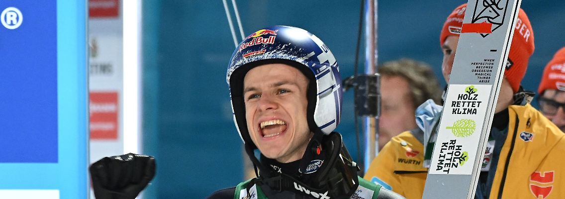 Setzte sich beim Auftaktspringen in Oberstdorf durch: Andreas Wellinger.