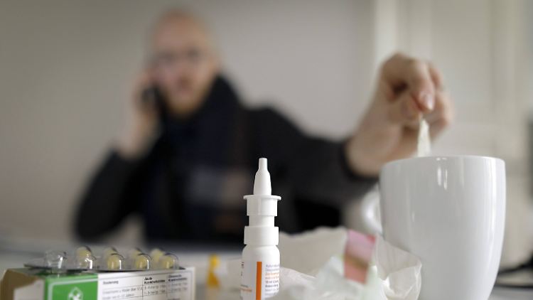 Die Zahl der Neuerkrankungen pro Woche liegt aktuell um bis zu 53 Prozent höher als in den Vergleichswochen der letzten schweren Grippewelle.