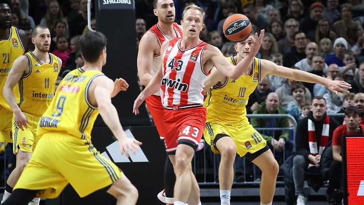 Alba-Legende im Piräus-Trikot: Luke Sikma.