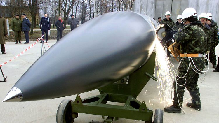 Die Ukraine hatte mit den Ch-22-Raketen vor Jahrzehnten bereits Gasschulden bei Russland beglichen. (Archivbild)