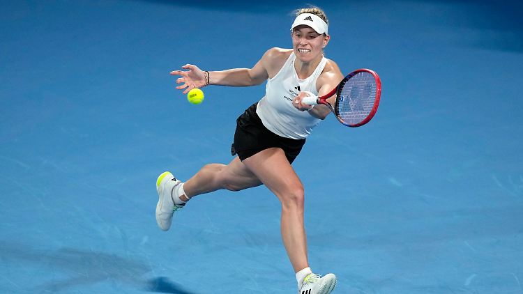 Wieder da: Angelique Kerber.