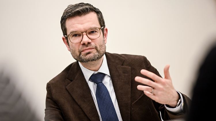 Buschmann will Gesetze im Strafgesetzbuch lockern.