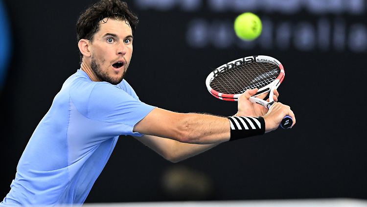 Dominic Thiem trotzte der Aufregung.