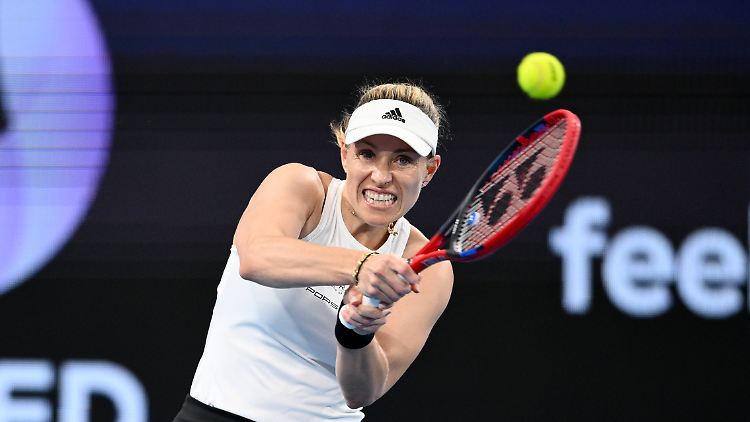 Entschlossen und erfolgreich: Angelique Kerber.