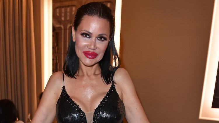 Auch ohne Mann glücklich: Djamila Rowe.
