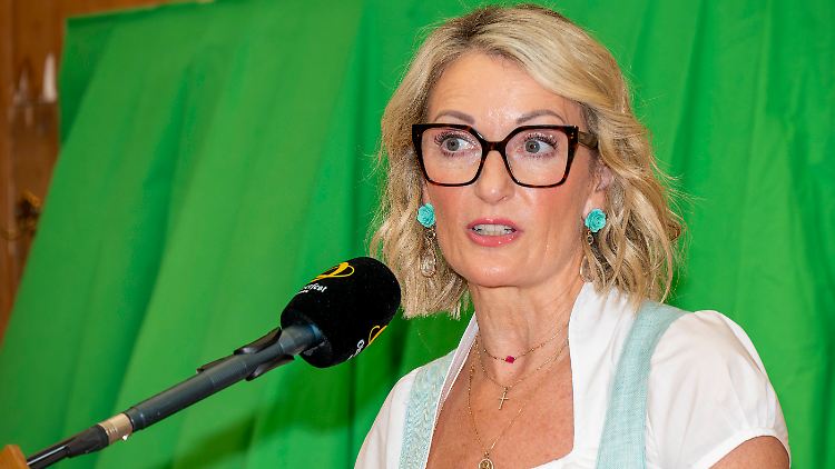 Der "Spiegel" nannte sie "charmante Hetzerin": Monika Gruber.