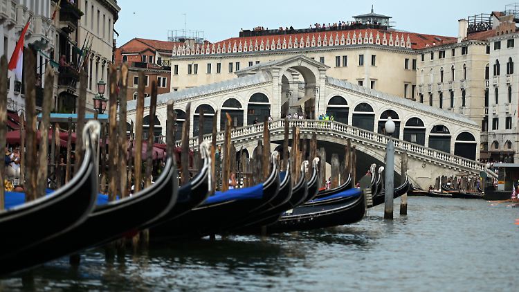 Venedig bemüht sich um einen nachhaltigen Tourismus.