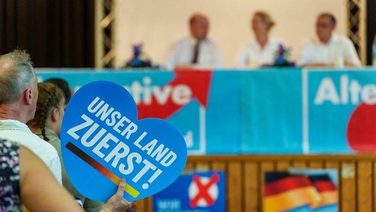 Die AfD leite viele ihrer Position aus dem Nationalismus ab, kritisiert Arbeitgeberpräsident Dulger. Deutschlands sei aber eine weltoffene Industrie- und Handelsnation.
