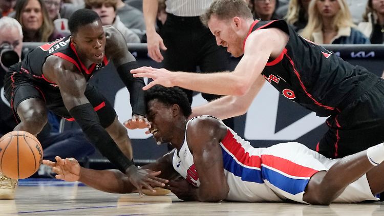 Es war ein harter Kampf bis zum Schluss: Die Detroit Pistons beendeten ihre Horrorserie.