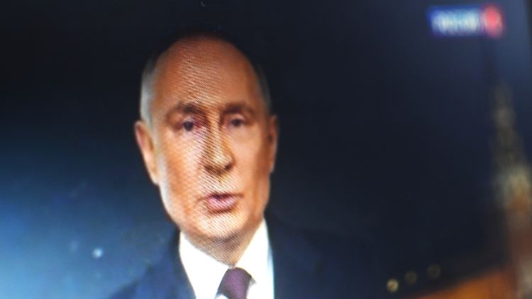 Für die Russen ist es das zweite Silvesterfest, seit Putin den Angriff auf die Ukraine befohlen hat.