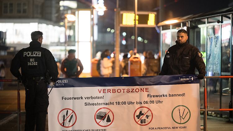 Der Alexanderplatz ist eine von mehreren Feuerwerksverbotszonen in Berlin.