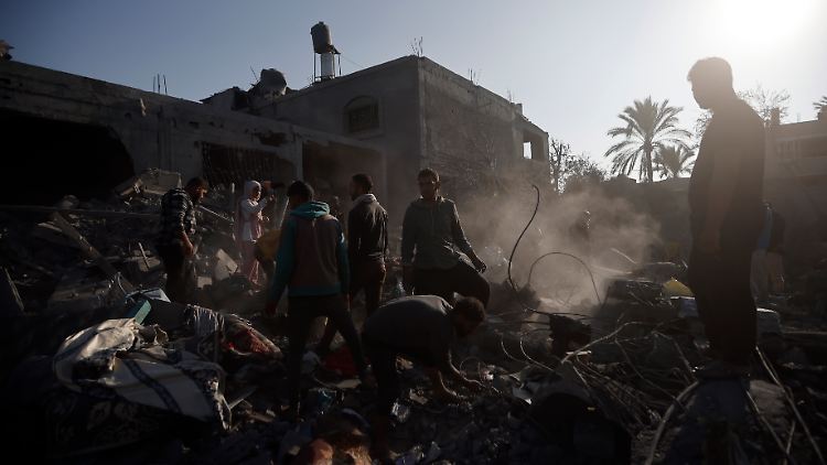 Kaum Hoffnung auf Frieden zum Jahreswechsel in Gaza und Israel.