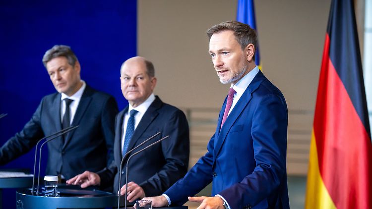 Die Ampel-Spitzen können weiterregieren, wenn es nach der FDP geht.