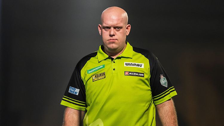 Die Weltmeister-Durststrecke von Michael van Gerwen geht weiter.