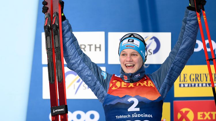 Victoria Carl ist in der Form ihres Lebens. Sagt ihre Teamkollegin Katharina Hennig.