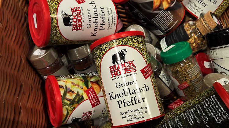 "Block House"-Produkte gibt es auch im Supermarkt.