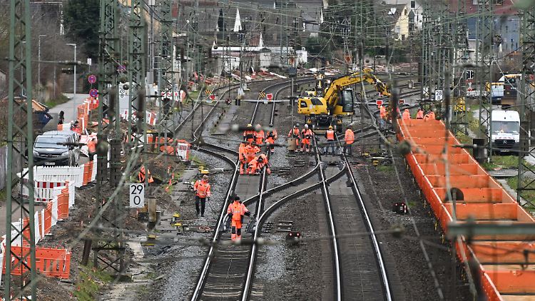 Bis zum 22. Januar sollen die Sanierungsarbeiten dauern.