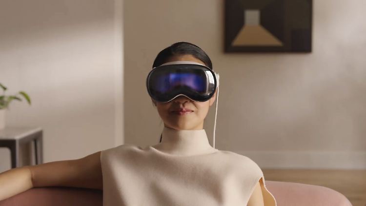 In Europa wird die Apple Vision Pro vermutlich mehr als 3500 Euro kosten.