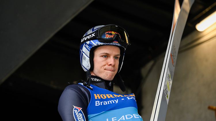 Unzufrieden mit dem Quali-Sprung: Andreas Wellinger.